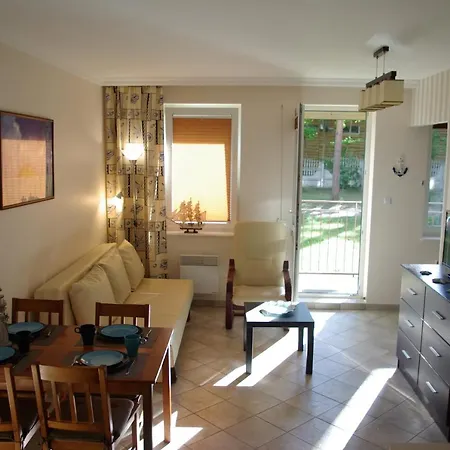 Apartament Nadmorski Sen Miedzyzdroje Exterior photo